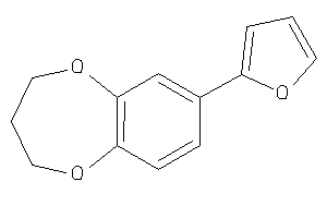 7-(2-furyl)-3,4-dihydro-2H-1,5-benzodioxepine