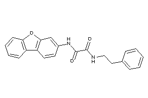 N'-dibenzofuran-3-yl-N-phenethyl-oxamide