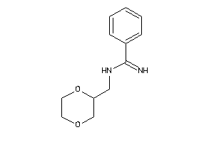 N-(1,4-dioxan-2-ylmethyl)benzamidine