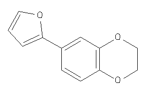 Image of 7-(2-furyl)-2,3-dihydro-1,4-benzodioxine