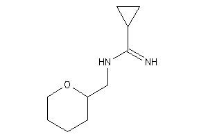 N-(tetrahydropyran-2-ylmethyl)cyclopropanecarboxamidine