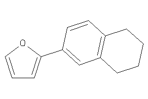 Image of 2-tetralin-6-ylfuran