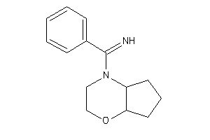 [3,4a,5,6,7,7a-hexahydro-2H-cyclopenta[b][1,4]oxazin-4-yl(phenyl)methylene]amine