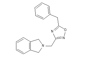 5-benzyl-3-(isoindolin-2-ylmethyl)-1,2,4-oxadiazole