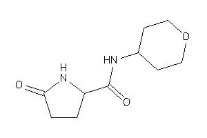 5-keto-N-tetrahydropyran-4-yl-pyrrolidine-2-carboxamide