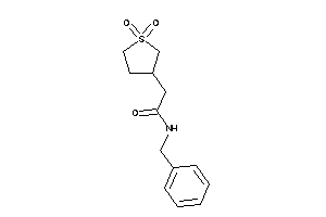 N-benzyl-2-(1,1-diketothiolan-3-yl)acetamide