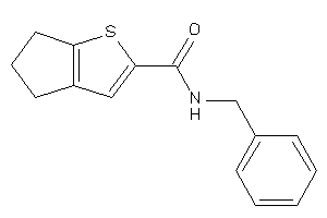 N-benzyl-5,6-dihydro-4H-cyclopenta[b]thiophene-2-carboxamide