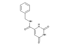 N-benzyl-2,4-diketo-1H-pyrimidine-6-carboxamide