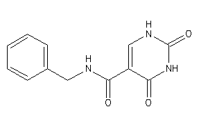 N-benzyl-2,4-diketo-1H-pyrimidine-5-carboxamide