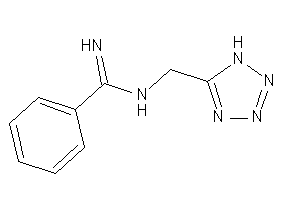 N-(1H-tetrazol-5-ylmethyl)benzamidine