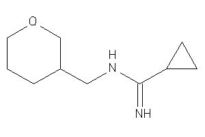 N-(tetrahydropyran-3-ylmethyl)cyclopropanecarboxamidine