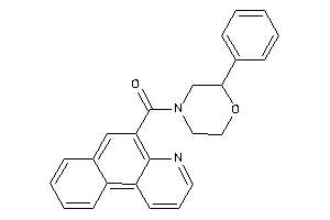 Benzo[f]quinolin-5-yl-(2-phenylmorpholino)methanone