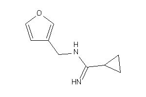 N-(3-furfuryl)cyclopropanecarboxamidine