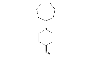 1-cycloheptyl-4-methylene-piperidine