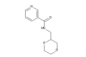 Image of N-(1,4-dioxan-2-ylmethyl)nicotinamide