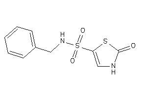 N-benzyl-2-keto-4-thiazoline-5-sulfonamide