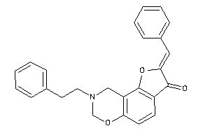 2-benzal-8-phenethyl-7,9-dihydrofuro[2,3-f][1,3]benzoxazin-3-one