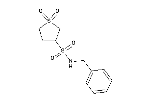 N-benzyl-1,1-diketo-thiolane-3-sulfonamide