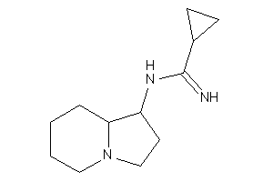 N-indolizidin-1-ylcyclopropanecarboxamidine