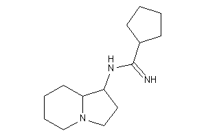 N-indolizidin-1-ylcyclopentanecarboxamidine