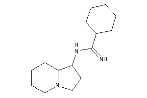 N-indolizidin-1-ylcyclohexanecarboxamidine