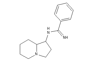 N-indolizidin-1-ylbenzamidine