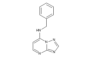 Image of Benzyl([1,2,4]triazolo[1,5-a]pyrimidin-7-yl)amine