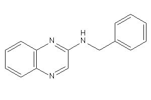 Benzyl(quinoxalin-2-yl)amine