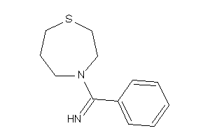 [phenyl(1,4-thiazepan-4-yl)methylene]amine