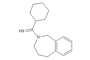 [cyclohexyl(1,3,4,5-tetrahydro-2-benzazepin-2-yl)methylene]amine