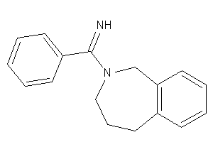 [phenyl(1,3,4,5-tetrahydro-2-benzazepin-2-yl)methylene]amine