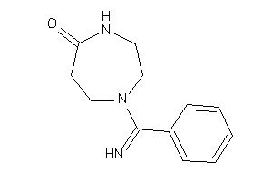 1-benzimidoyl-1,4-diazepan-5-one