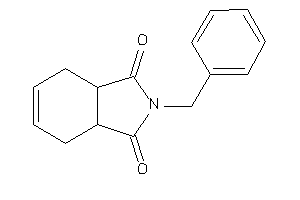 2-benzyl-3a,4,7,7a-tetrahydroisoindole-1,3-quinone