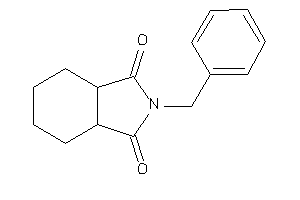 2-benzyl-3a,4,5,6,7,7a-hexahydroisoindole-1,3-quinone