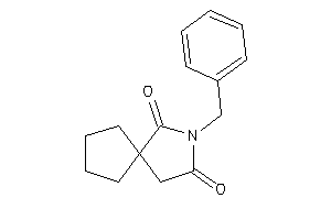 3-benzyl-3-azaspiro[4.4]nonane-2,4-quinone