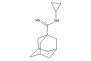 N-cyclopropyladamantane-1-carboxamidine
