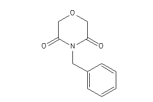 Image of 4-benzylmorpholine-3,5-quinone