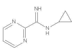 N-cyclopropylpyrimidine-2-carboxamidine