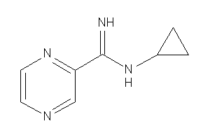 Image of N-cyclopropylpyrazinamidine