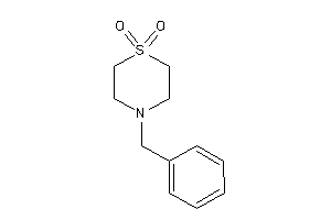 Image of 4-benzyl-1,4-thiazinane 1,1-dioxide