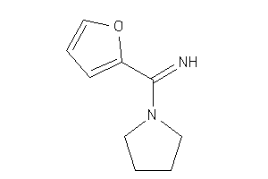 [2-furyl(pyrrolidino)methylene]amine