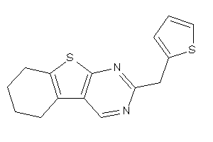 Image of 2-(2-thenyl)-5,6,7,8-tetrahydrobenzothiopheno[2,3-d]pyrimidine