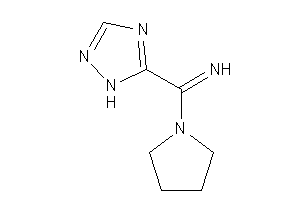 [pyrrolidino(1H-1,2,4-triazol-5-yl)methylene]amine