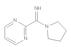 [2-pyrimidyl(pyrrolidino)methylene]amine