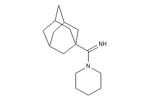 [1-adamantyl(piperidino)methylene]amine