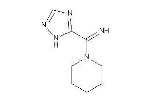 [piperidino(1H-1,2,4-triazol-5-yl)methylene]amine