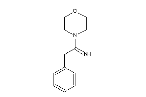 (1-morpholino-2-phenyl-ethylidene)amine