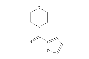 [2-furyl(morpholino)methylene]amine