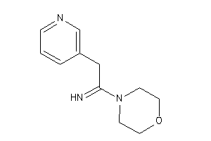 [1-morpholino-2-(3-pyridyl)ethylidene]amine