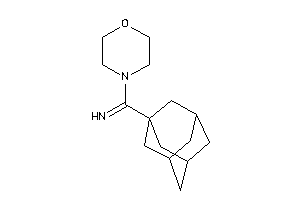 [1-adamantyl(morpholino)methylene]amine